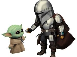 Star Wars The Mandalorian Egg Attack Action Action Figures The Mandalorian The Child 7 17 Cm
