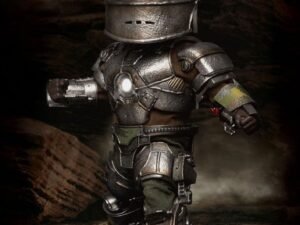 Iron Man Mark I Marvel Egg Attack Action Figure 16 Cm