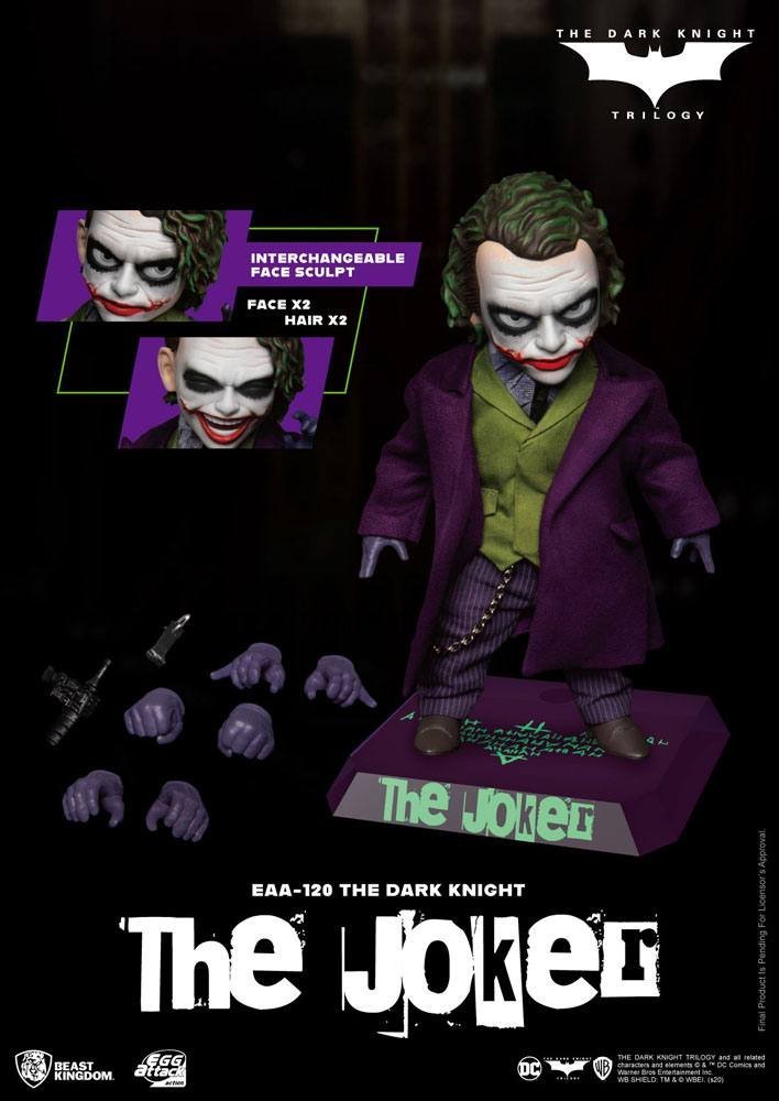 Batman The Dark Knight Egg Attack Action Action Figure The Joker 17 Cm