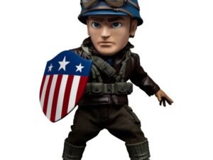 Captain America The First Avenger Egg Attack Action Action Figure Captain America Dx Version 17 Cm