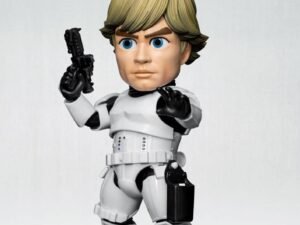 Luke Skywalker Stormtrooper Disguise Star Wars Egg Attack Action Figure 17 Cm