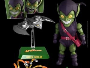 Green Goblin Marvel Comics Egg Attack Action Action Figure Spider Man 17 Cm