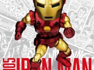 Marvel Egg Attack Action Figure Iron Man Classic Version 16 Cm March 2022