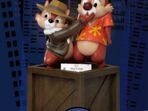Chip N Dale Rescue Rangers Master Craft Statue 35 Cm
