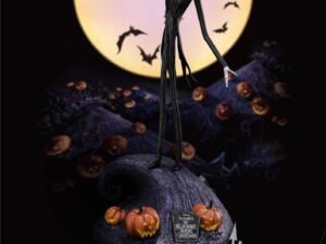 Nightmare Before Christmas Master Craft Statue Jack Skellington 40 Cm