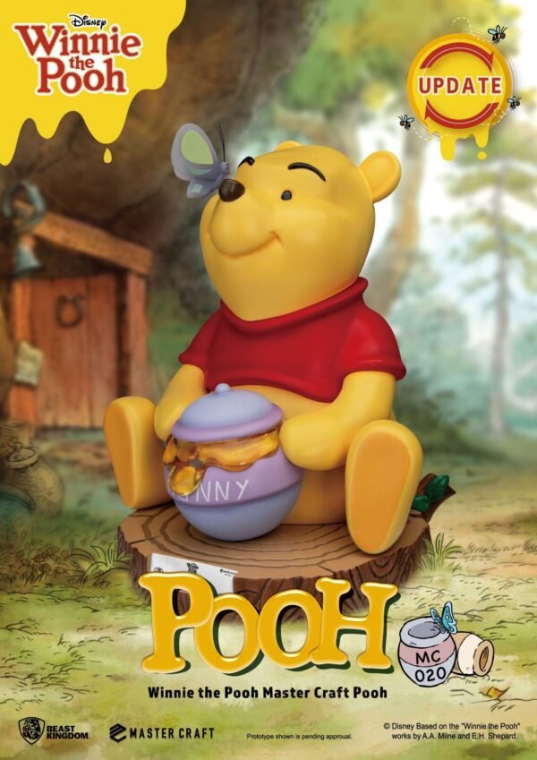 Winnie The Pooh Disney Master Craft Statue 31 Cm