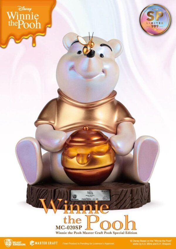 Winnie The Pooh Disney Master Craft Statue Special Edition 31 Cm