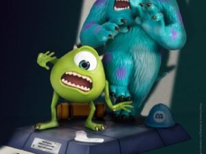 Monsters Inc Master Craft Statue James P Sullivan Mike Wazowski 34 Cm