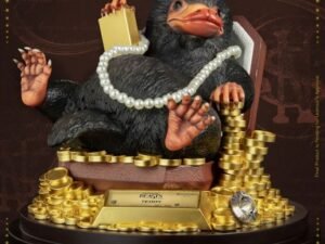 Teddy Fantastic Beasts Harry Potter Master Craft Statue 21 Cm