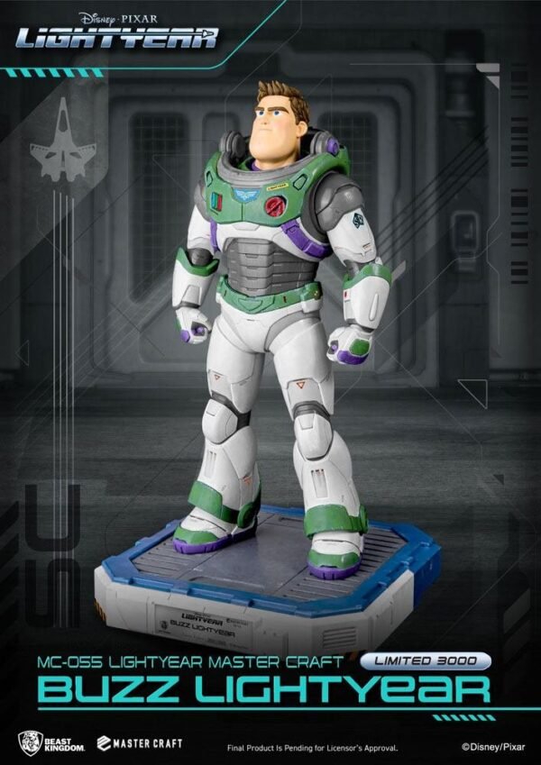 Buzz Lightyear Lightyear Master Craft Statue 40 Cm Disney Pixar