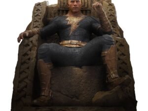 Black Adam Master Craft Statue Black Adam 38 Cm