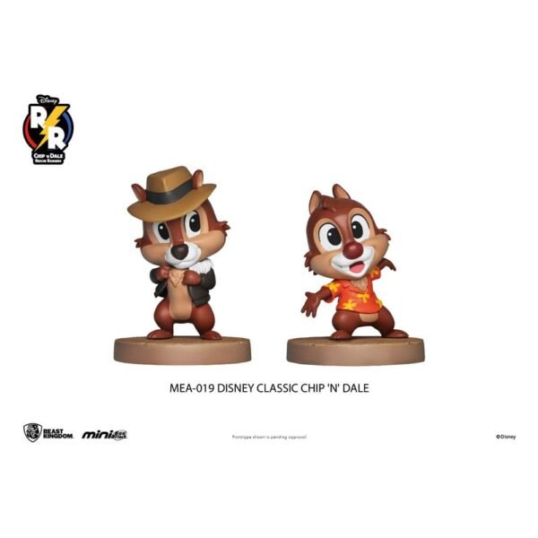 Chip Dale Disney Classic Mini Egg Attack Figures 8 Cm