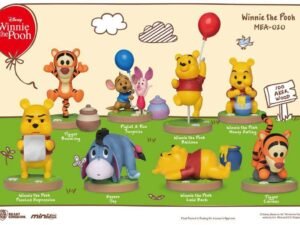 Winnie The Pooh Disney Classic Series Mini Egg Attack Figures 8 Cm April 2021