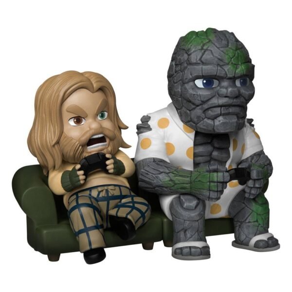 Avengers Endgame Mini Egg Attack Figure Bro Thor Korg Game Time Heo Emea Exclusive 8 Cm