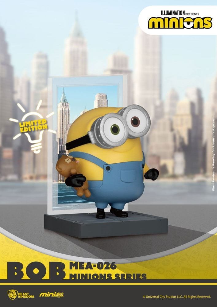 Minions The Rise Of Gru Mini Egg Attack Figure Bob 8 Cm 026