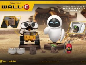 Wall E Mini Egg Attack Figures 2 Pack Wall E Series Wall E Eve 8 Cm 029