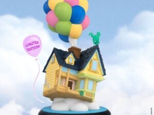 Up Mini Egg Attack Figure Floating House 10 Cm