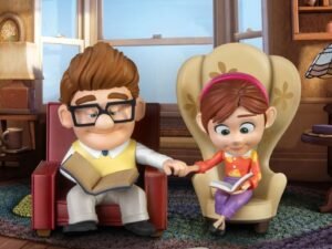 Up Mini Egg Attack Figures 2 Pack Up Series Carl Ellie 9 Cm 032