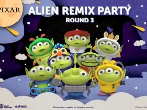 Toy Story Mini Egg Attack Figure 8 Cm Alien Remix Party Round 3 Disney Pixar