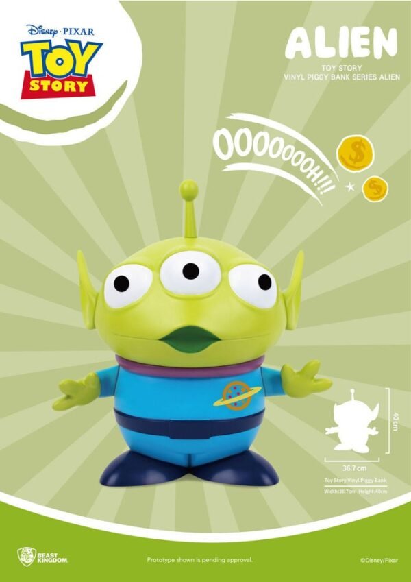 Alien Toy Story Piggy Vinyl Bank 40 Cm