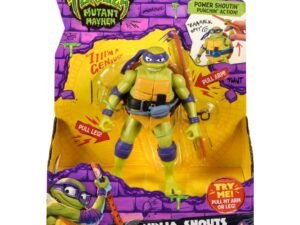Donatello Ninja Shouts Teenage Mutant Ninja Turtles Mutant Mayhem Action Figures 15 Cm