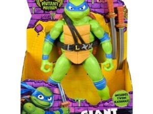 Leonardo Giant Teenage Mutant Ninja Turtles Mutant Mayhem Action Figures 30 Cm