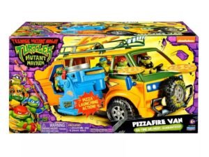 Teenage Mutant Ninja Turtles Mutant Mayhem Vehicle Pizzafire Van 20 Cm