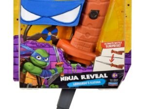 Leonardo Katana Sword Teenage Mutant Ninja Turtles Mutant Mayhem Roleplay Replica