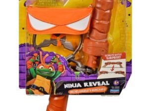 Michelangelo Nunchuk Teenage Mutant Ninja Turtles Mutant Mayhem Roleplay Replica
