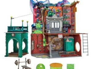Headquarter Teenage Mutant Ninja Turtles Mutant Mayhem Playset