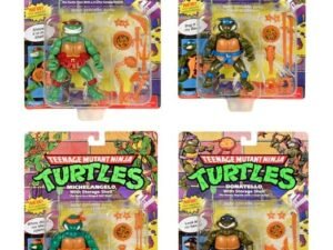 Raphael With Storage Shell Teenage Mutant Ninja Turtles Action Figures 10 Cm