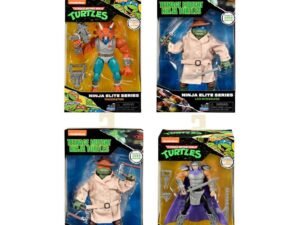 Teenage Mutant Ninja Turtles Ninja Elite Series Action Figures 15 Cm