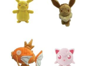 Pokemon Monochrome Plush Figures 20 Cm Wave 2