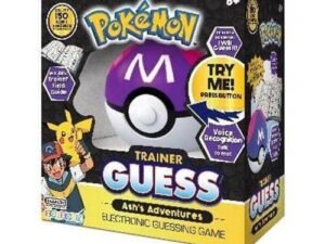 Pokemon Electronic Guessing Game Trainer Guess Ash Edition German Version