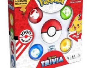 Pokemon Electronic Knowledge Game Trainer Trivia German Version