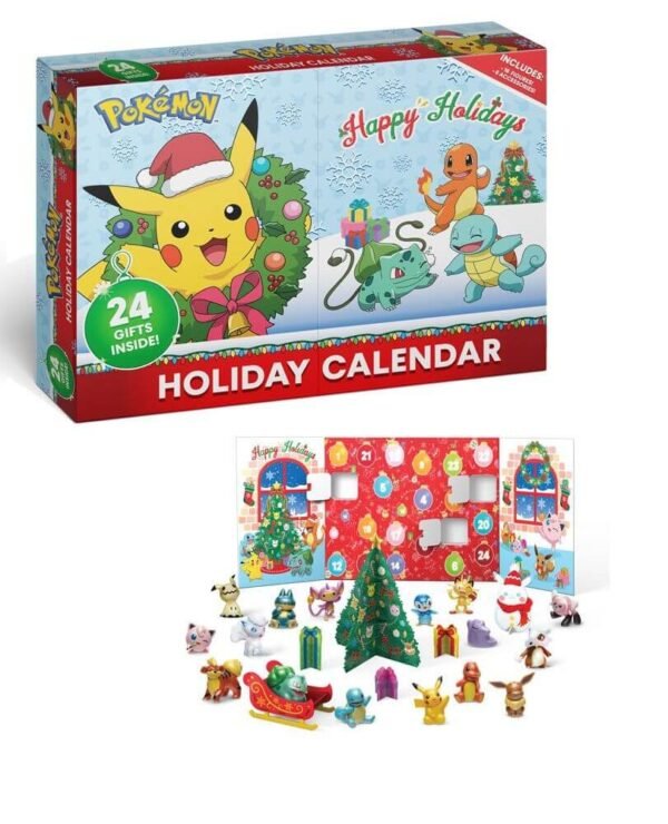 Calendario Avvento Pokemon 2020