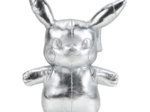 Pokemon 25Th Anniversary Select Plush Figure Silver Version Pikachu 30 Cm