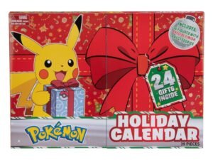 Pokemon Advent Calendar Holiday 2021 End November 2021