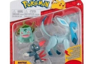 Pokemon Battle Mini Figures 3 Packs 5 8 Cm Wave 10