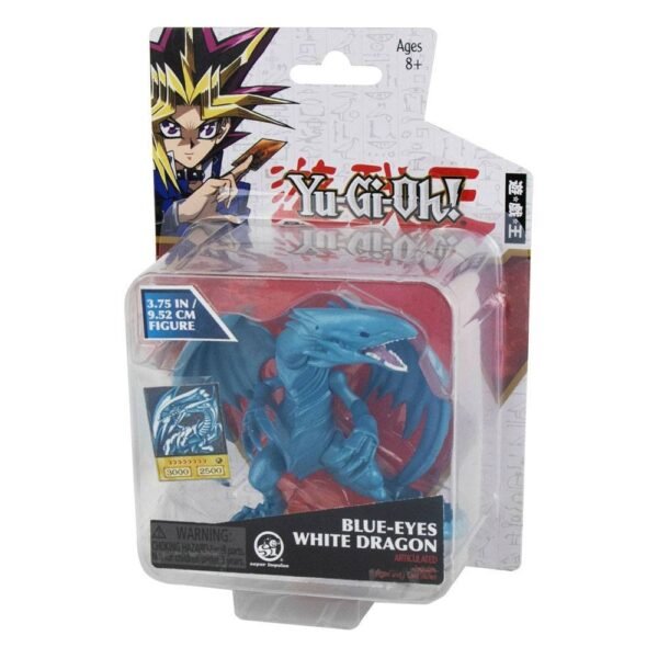 Yu Gi Oh Action Figure Blue Eyes White Dragon 10 Cm