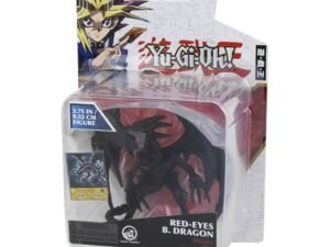 Yu Gi Oh Action Figure Red Eyes Black Dragon 10 Cm