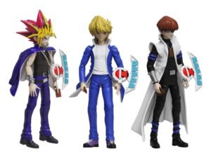 Bundle 3 Action Figures Yu Gi Oh