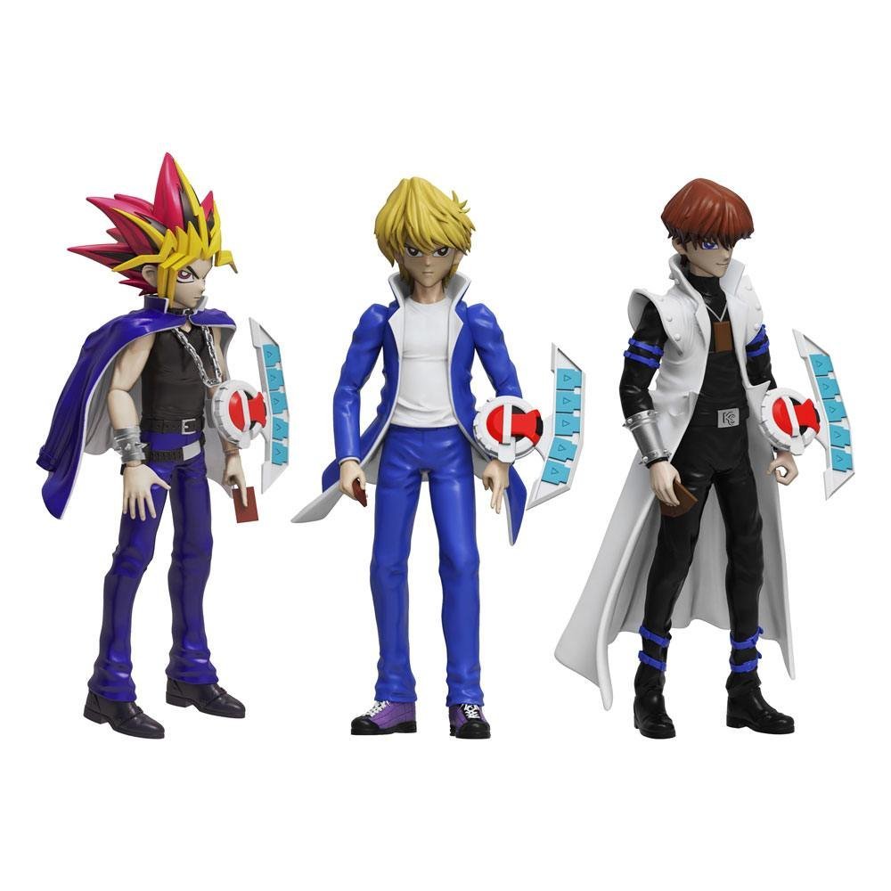 Bundle 3 Action Figures Yu Gi Oh