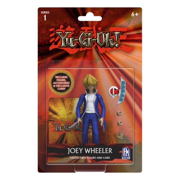 Yu Gi Oh Action Figure Joey Wheeler 12 Cm
