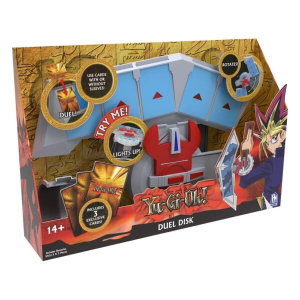 Yu Gi Oh Duel Disk Launcher