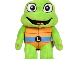 Leonardo Teenage Mutant Ninja Turtles Mutant Mayhem Tmnt Movie Plush Figure 16 Cm