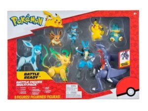 Pokemon Battle Mini Figures 8 Pack Sinnoh Region 5 11 Cm