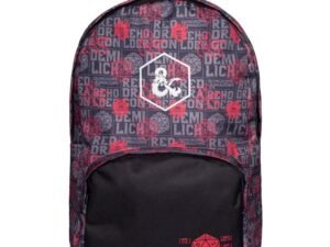 Dungeons Dragons Backpack Aop Print