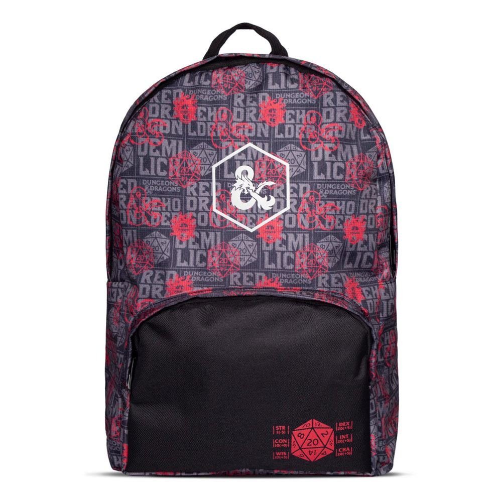 Dungeons Dragons Backpack Aop Print