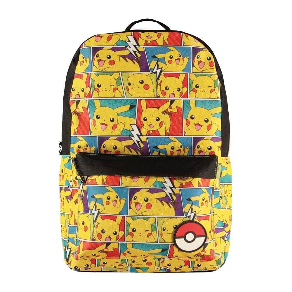 Pokemon Backpack Pikachu Basic